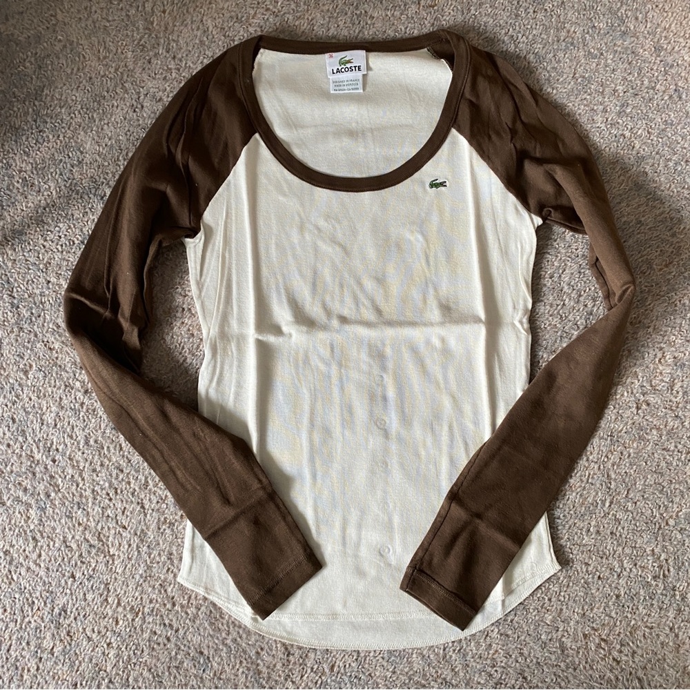 Lacoste Long Sleeve [NWOT]